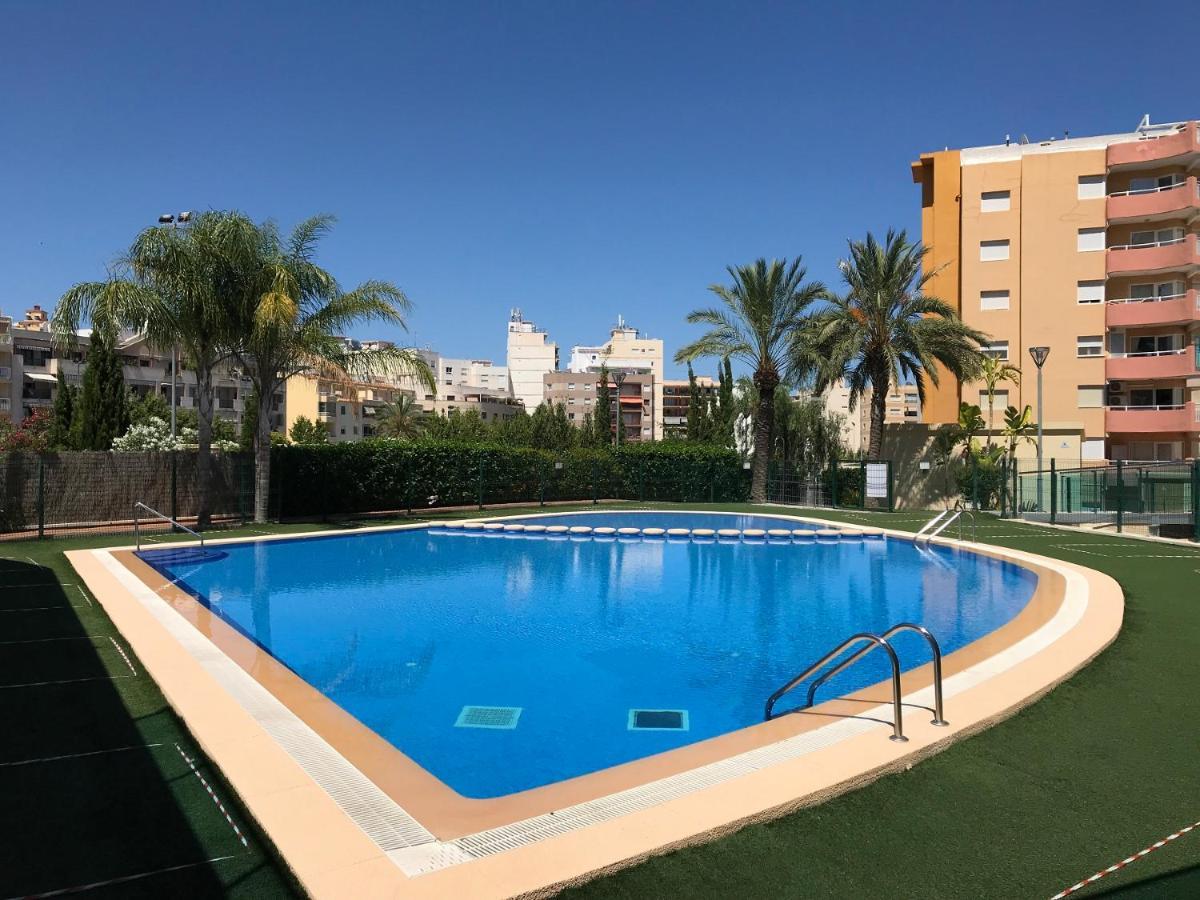 Nice & Cozy Seaview Apartment Borumbot In Calpe Eksteriør bilde