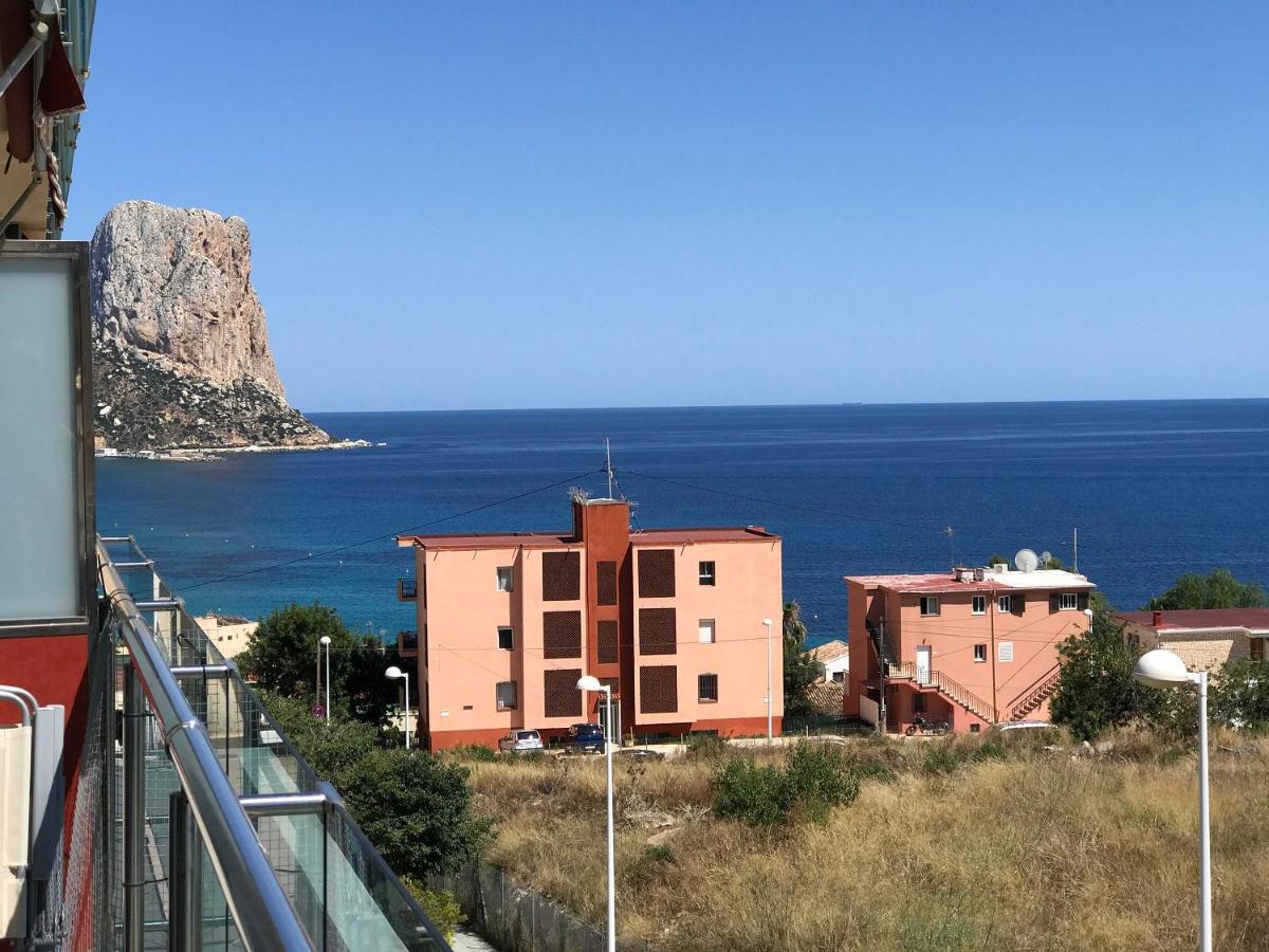 Nice & Cozy Seaview Apartment Borumbot In Calpe Eksteriør bilde