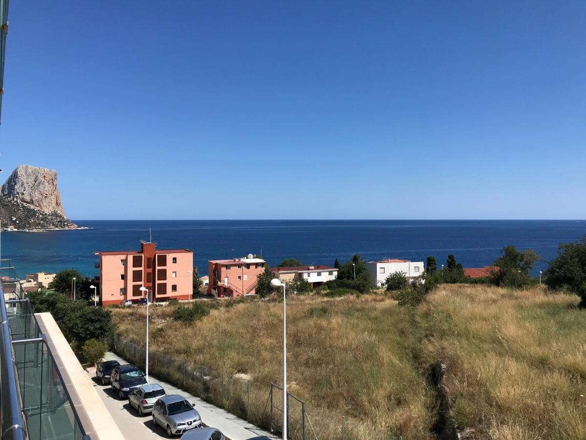 Nice & Cozy Seaview Apartment Borumbot In Calpe Eksteriør bilde