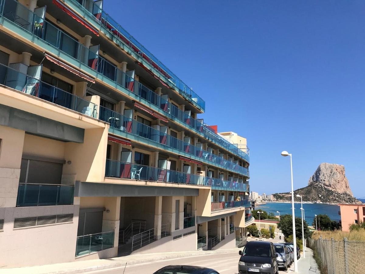 Nice & Cozy Seaview Apartment Borumbot In Calpe Eksteriør bilde